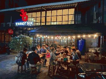 เซ้ง ! ร้าน อาหาร-บาร์ #รัชดา36 #ทำเลทอง @ใกล้มหาวิทยาลัยจันทรเกษม