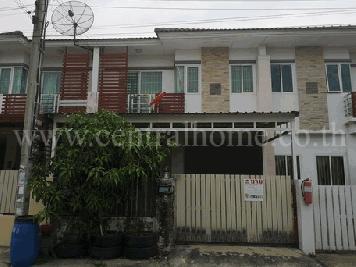 ทาวน์โฮม หมู่บ้าน ทรัพย์รุ่งเรือง ซิตี้ บางปู
