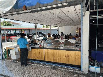 เซ้งกิจการ ร้านข้าวหมูทอดฮ่องเต้ ติดถนน บางบอน5