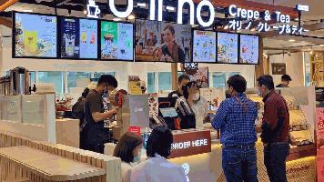 เซ้ง ร้านชานม & เครป #Olino #เดลิเวอรี่ปัง @สาขาโรงพยาบาล วิมุต สะพานควาย