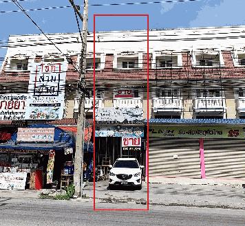 ร้อนเงินขายด่วน  !!  อาคารพาณิชย์ ลำลูกกาคลอง 2 ทำเลดี คนเดินเยอะ รถเมล์วิ่งผ่านจอดป้ายหน้าตึก มีตลาดโต้รุ่งจนถึงเที่ยงคืน