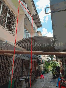 ตึกแถว 3 ชั้น ซอย วัดใหญ่ศรีสุพรรณ 2 ใกล้วงเวียนใหญ่