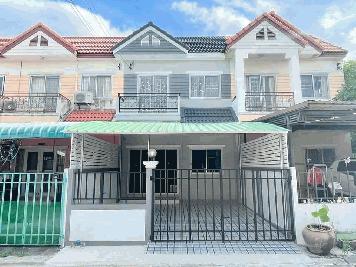 หมู่บ้าน ณ นนท์ ต้นซอยวัดลาดปลาดุก ทาวน์เฮาส์ 2 ชั้น 23ตรว.
