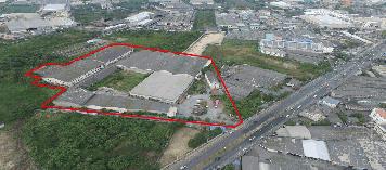 โรงงาน 28 ไร่เศษ ทำได้ทุกประเภท บนพื้นที่สีม่วง 100% เด่นและสะดวกด้วยทำเลติด ถ.เศรษฐกิจ พร้อมทำกิจการคุณได้ทันที KK3169S