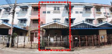 ขายทาวเฮ้าส์ 3 ชั้น  หมู่บ้านแคนนาเฮ้าส์  นนทบุรี ราคาถูก