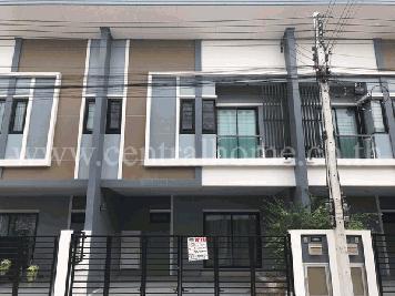 ทาวน์เฮ้าส์ บ้านฟ้า ปิยรมย์ เทนโดร ใกล้ทางด่วน วงแหวน - ลำลูกกา คลอง 6