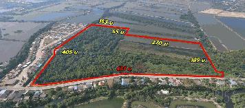 ขายที่ 69 ไร่เศษ หน้ากว้างจุใจ เเวดล้อมด้วยสถานที่สำคัญหลายเเห่ง เดินทางได้หลายเส้นทาง เพียง 15 นาทีถนนเอกชัย - KK2661S