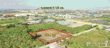 ที่สวย 604 วา ใน ซ.แสมดำ 14 ถมพร้อมลุยสร้างได้ทันที เหมาะทำสำนักงานและโกดัง เดินทางสะดวกถนนกว้างสร้างใหม่ 4 เลน จากพระราม 2 KK4898S