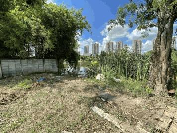 Land For Sale‼️ ขายที่ดินริมน้ำ 88 ตรว.ริมบึงเมืองทองธานี ติวานนท์ ปากเกร็ด   