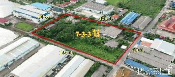 ขายให้แบบคุ้มๆ ที่ดินเกือบ 8 ไร่ พร้อมโกดังขนาด 320 ตร.ม. บ้านพัก 2 ชั้น ใกล้พุทธมณฑลสาย 5 เพียง 1.4 กม. ในราคาที่เปล่า KK3599S