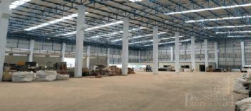 ครบเครื่องคุ้มค่า ขายโรงงานใหม่ เกือบ 6 ไร่ โรงงานใหญ่ 40*48 เมตร พื้นรับ 5 ตัน/ตร.ม. แถมใบ รง.4 (105)และ53 พลาสติกและระบบอื่นๆ ใกล้ตลาดบ่อวิน - ขายโรงงานชลบุรี - KK1682S