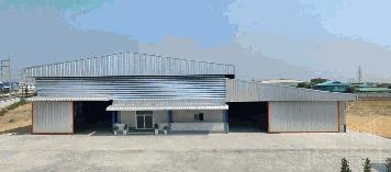 ลดราคาค่าเช่าพิเศษ ! โรงงานใหม่ 1,800 ตร.ม. เน้นคนใช้พื้นที่เยอะๆ ในพื้นที่สีม่วง ใกล้พระราม 2