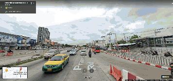 อาคารพาณิชย์ติดถนนพระเทพ ใกล้สามแยกไฟฉาย