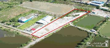 ที่ถมพร้อมเกือบ 3 ไร่ ใกล้คลองสี่วา บรรยากาศเงียบสงบ เป็นส่วนตัว เดินทางง่าย ใกล้ถ.เอกชัย-พระราม 2  KK3577S