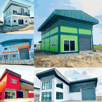 ขายที่ดินเปล่า พร้อมสร้างโรงงานใหม่ เริ่มต้น 1.8 ล้านบาท