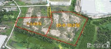 ขายที่ สีม่วง สร้างโรงงาน ได้ทุกประเภท มี 2 เเปลง 7 เเละ 15 ไร่ โซนชลบุรี(พานทอง) รถเทรลเลอร์เข้าออกสะดวก ใกล้ทางด่วนกรุงเทพ – ชลบุรีสายใหม่ kk5121s