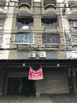 ขายอาคารพาณิชย์ 4 ชั้น ตกแต่งเรียบร้อย ปทุมธานี