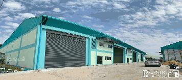 โกดังใหม่ให้เช่า 480 ตร.ม. มี 6 หลัง พร้อมออฟฟิต 2 ชั้น เดินทางสะดวก 1.5 กม. ถ. พระราม 2 KK4920S