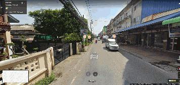 ที่ดินติดถนนบางกรวย-ไทรน้อย ใกล้สถานีรถไฟฟ้าบางบำหรุ