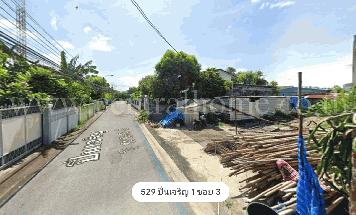 ที่ดิน เนื้อที่ 84 ตร.วา ปิ่นเจริญ ดอนเมือง สีกัน ( บ้านใหม่ )