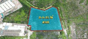 แปลงสุดท้าย ที่สวยในพื้นที่สีม่วง 2 ไร่เศษ ถูกเกือบเท่าราคาประเมิน ไฟฟ้า ประปาพร้อม แถมเดินทางสะดวกใกล้สาย 5  KK1348S