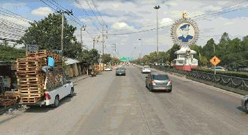 ขายที่ดิน 10 ไร่ ใกล้สนามบินสุวรรณภูมิ ถนนกิ่งแก้ว ต.ราชาเทวะ อ.บางพลี จ.สมุทรปราการ