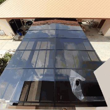 หลังคาอะคริลิก ShinkoLite KUNNAPAB by FPC SK GROUP