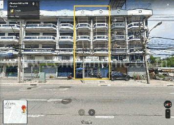 อาคารพาณิชย์ 2 คูหา สี่แยก บุคคโล