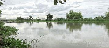 คุ้มค่ากับบรรยากาศ สดชื่น วิวสวย กับที่ดินพร้อมสิ่งปลูกสร้าง เนื้อที่ เกือบ 6 ไร่ ใกล้ถนนบางเลน นครปฐม - KK2576S