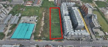 ขายที่สวยสร้างคอนโด 980 วา ใกล้มหิดล สะดุดตา ไปมาง่าย ใกล้ปากซอยศูนย์กลางของนักศึกษา และความเจริญแบบ 100%  ขายที่ดินศาลายา KK3072S