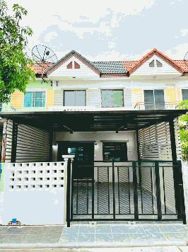#ขาย หมู่บ้าน ณนนท์ ต้นทางวัดลาดปลาดุก  จากถนนกาญจนาฯ ไม่ถึง 2 กม.