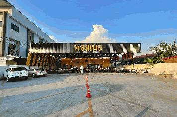 เซ้งร้านอาหาร บุฟเฟ่ต์ปิ้งย่าง ติดถนนเทพรักษ์ ใกล้ Big C สะพานใหม่