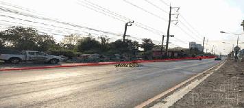 ขายที่สีม่วง ถูกกว่า ราคาตลาด 197 ไร่เศษ ติดกับนิคมบางพลี เดินทางสะดวก ติดถนนเทพารักษ์ - KK3438S