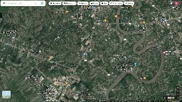 ที่ดินติดถนนสิริโสธรใกล้มอเตอร์เวย์-แยกบางพระถนนสุวินทวงศ์