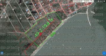 ที่ดินติดทะเลกุยบุรี50ไร่ หน้าหาดชายทะเลกว้างเป็นส่วนตัว