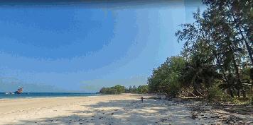 ที่ดินติดทะเลชุมพร20ไร่ ใกล้สนามบินชุมพรหาดทรายชายทะเลสวยมาก