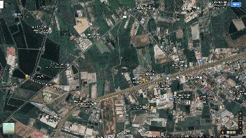 ที่ดินพระราม2กม.44 ขาเข้า126ไร่ ใกล้ศูนย์กระจายสินค้า7-11