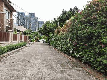 ขายที่ดิน ถนนสุขุมวิท101/1 วชิรธรรมสาทิต 191 ตร.ว แปลงสี่เหลี่ยมหน้ากว้าง  เข้าจากถนนสุขุมวิทนิดเดียว ใก้ลรถไฟฟ้าสถานีปุณณวิถี ห้างทรูดิจิตอลพาร์ค เหมาะอยู๋อาศัยหรือทำธุรกิจได้ 