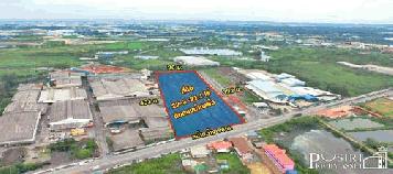 ขายที่ดิน 22ไร่เศษ สวย เด่น ติดถนน เส้นบ้านแพ้ว เหมาะ ทำจัดสรร และขึ้นโครงการ เดินทางสะดวกใกล้พระราม 2 เพียง 1.1 กม. เท่านั้น - KK3739S