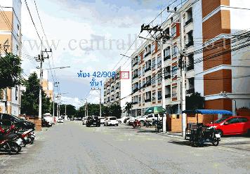 คอนโด เดอะ แคช ลำลูกกา คลอง 2 อาคาร บี 4 