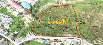 ที่สวยสร้างโรงงาน 6.5 ไร่ หน้ากว้างอังกาล 105 ม. พร้อมการระบายน้ำ ลงคลองด้านหลังได้ทันที สาธารณูปโภคครบ สะดวก บนถนน สมุทรสาคร-โคกขาม (ถนนกิจมณี) - KK3967S