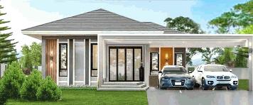 ขายบ้านเดี่ยวและบ้านแฝด  โครงการบ้านสิริสุข 2 อำเภอเมือง ชลบุรี