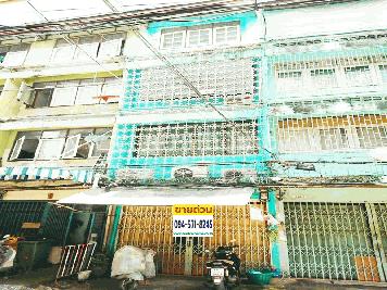 อาคารพาณิชย์ 4 ชั้น พระราม 4 ทำเลดี ใจกลางเมือง