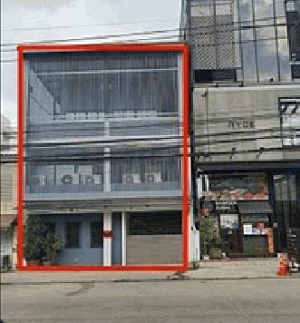 ***ให้เช่าตึก 3 ชั้น ทำเลทอง เดินทางสะดวก ใกล้ ร.ร.ราชวินิตบางแก้ว