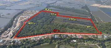 ที่ 69 ไร่เศษ หน้ากว้างจุใจ เเวดล้อมสถานที่สำคัญหลายเเห่ง เดินทางได้หลายเส้นทาง เพียง 15 นาทีถนนเอกชัย  KK2661S