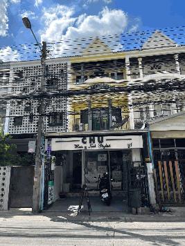 ขายอาคารพาณิชย์ งามวงศ์วาน 54 (ซอยตรงข้าม ม.เกษตร)