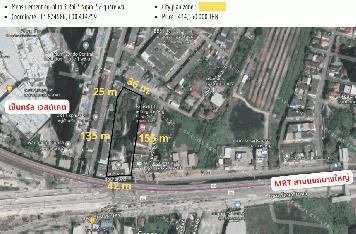 ขายที่ดินติดเซ็นทรัล เวสต์เกต  ทำเลทอง  จ.นนทบุรี 