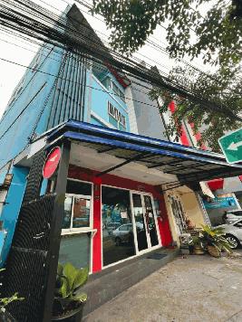 ขายอาคารพาณิชย์ รามอินทรา คู้บอน 3 ชั้นครึ่ง+ดาดฟ้า