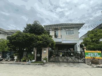ขาย บ้านเดี่ยว 2 ชั้น โครงการ The Plant แจ้งวัฒนะ เฟอร์นิเจอครบ