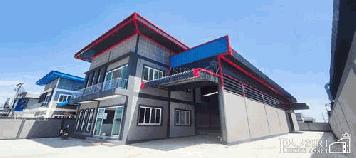 ขาย โรงงานโมเดิร์น ขนาดกระทัดรัด 227 ตารางวา ราคาพิเศษ เพียง 9.9 ล้าน พร้อม ออฟฟิต 2 ชั้น พื้นที่ 554 ตร.ม. มี 2 หลังใกล้ ถ. เศรษฐกิจ 1 - KK4938Sขาย โรงงานโมเดิร์น ขนาดกระทัดรัด 227 ตารางวา ราคาพิเศษ เพียง 9.9 ล้าน พร้อม ออฟฟิต 2 ชั้น พื้นที่ 554 ตร.ม. มี